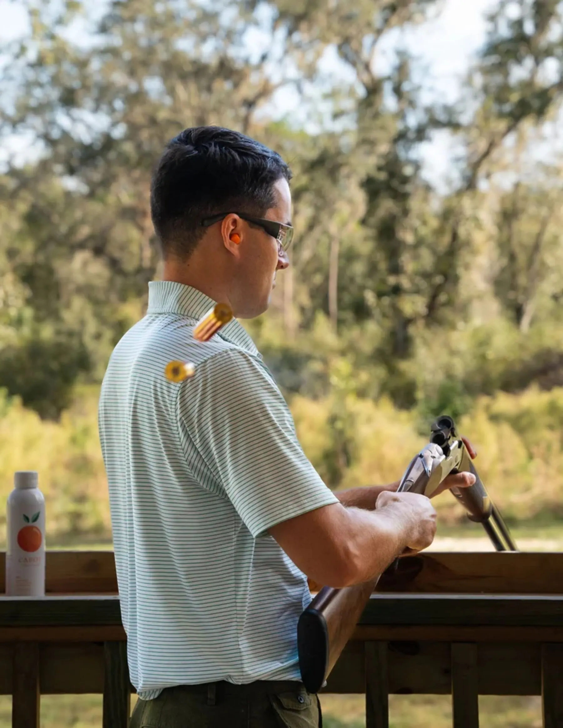 Sporting clays at Cabot Citrus Farms
