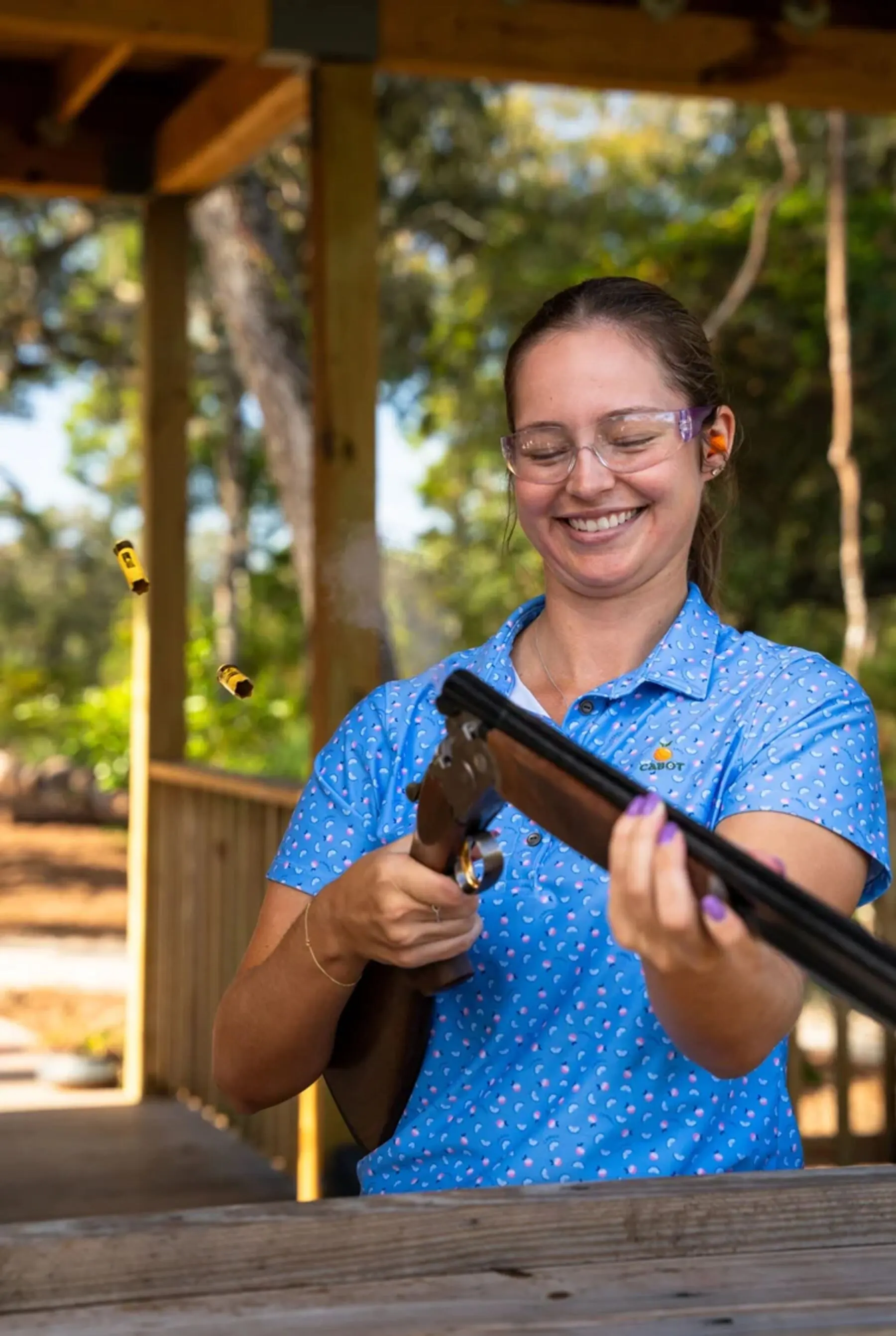 Sporting clays at Cabot Citrus Farms