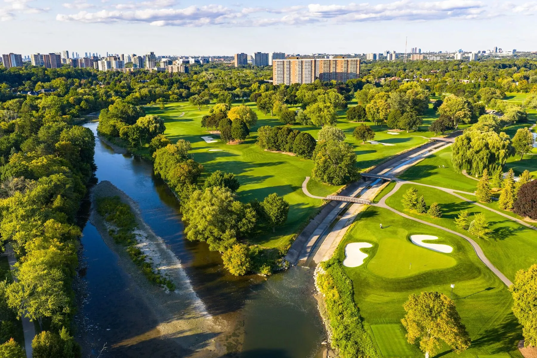 Course view at Lambton