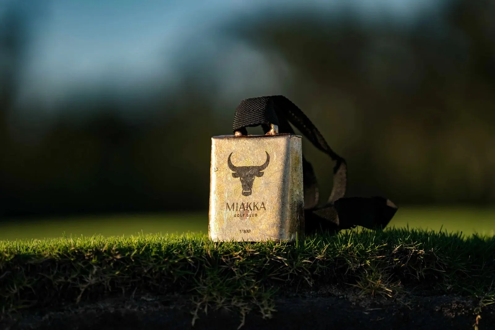 Miakka Golf Club yardage marker detail