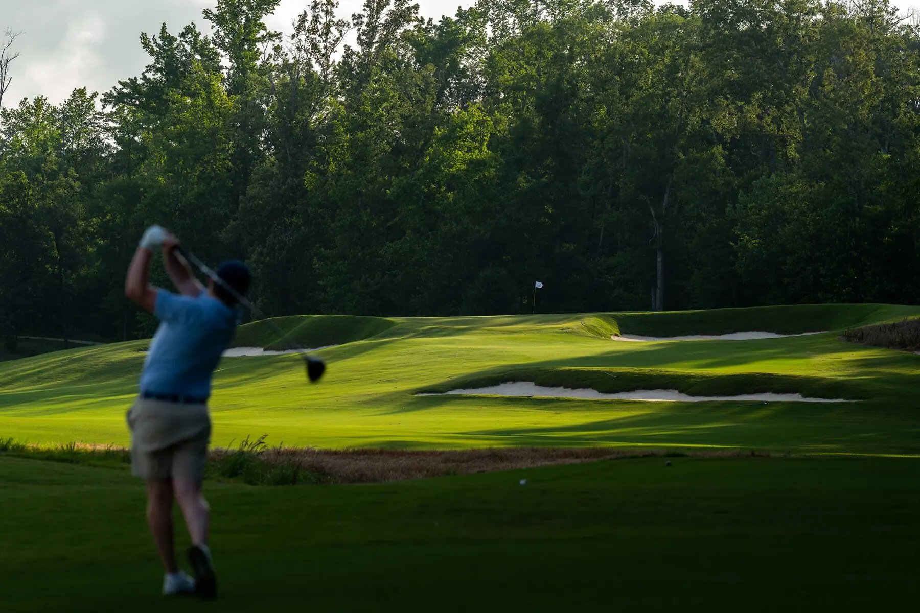 Course view at Mossy Oak